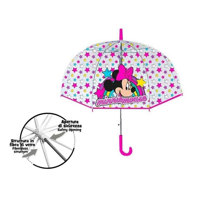 coriex ombrello a cupola minnie
