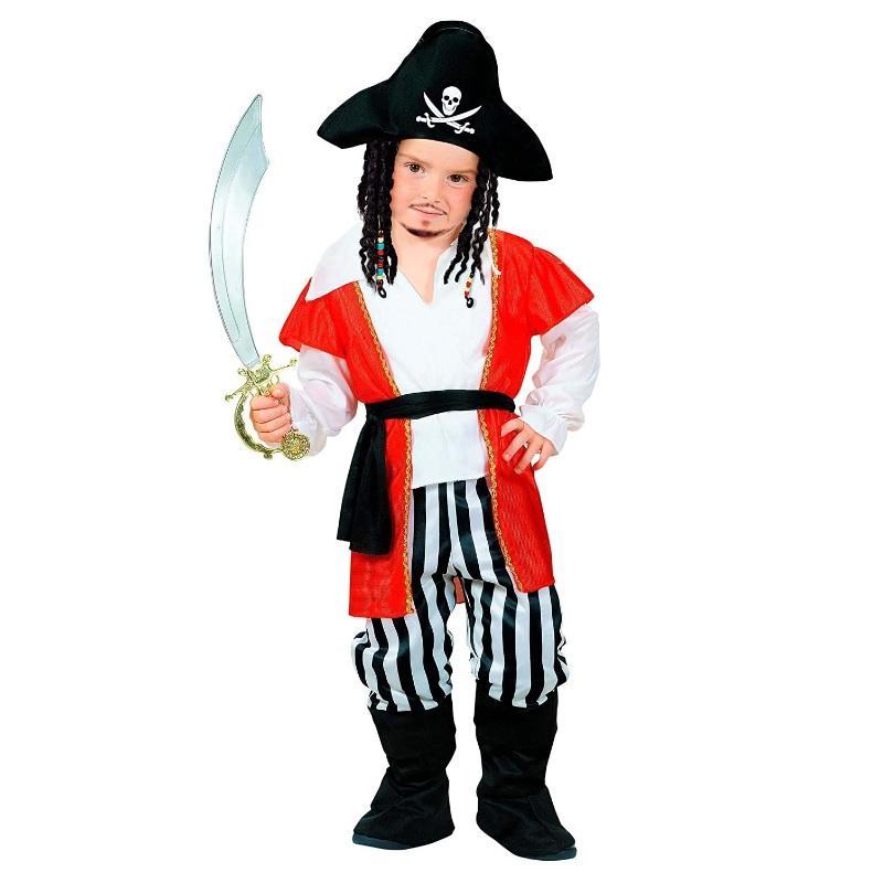 Costume Pirata Bambina 1-2 anni - Widmann