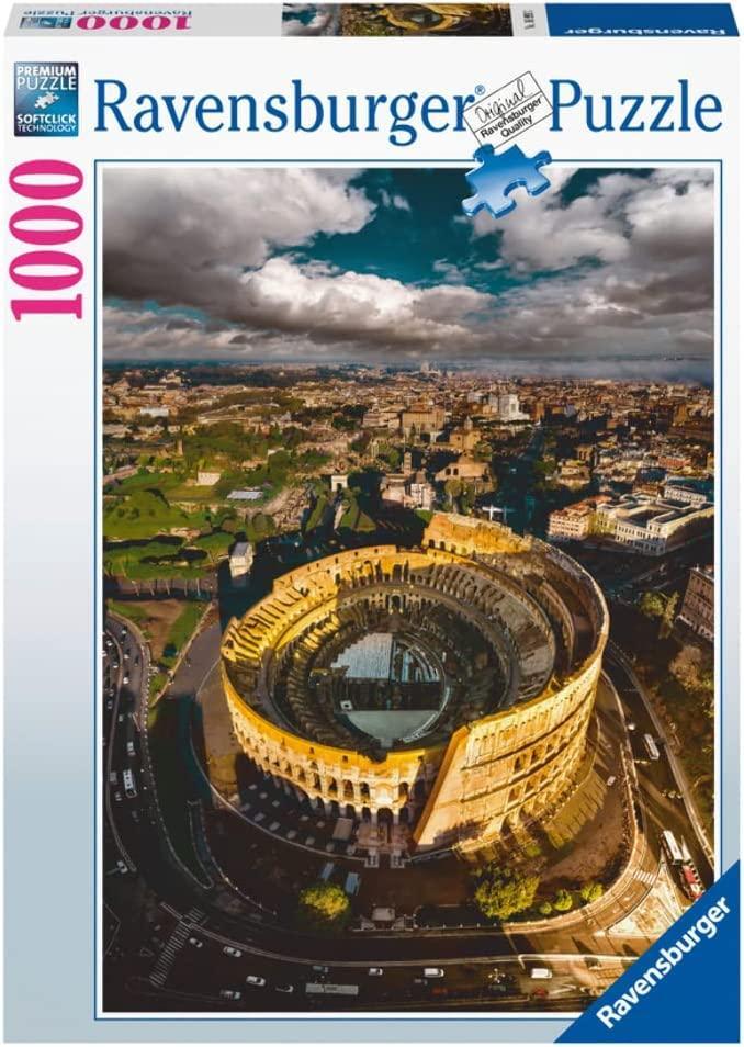 ravensburger puzzle 1000 pz colosseo di roma