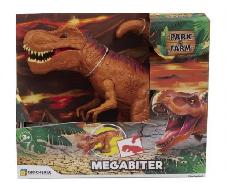 giocheria dinosauro t-rex megabiter