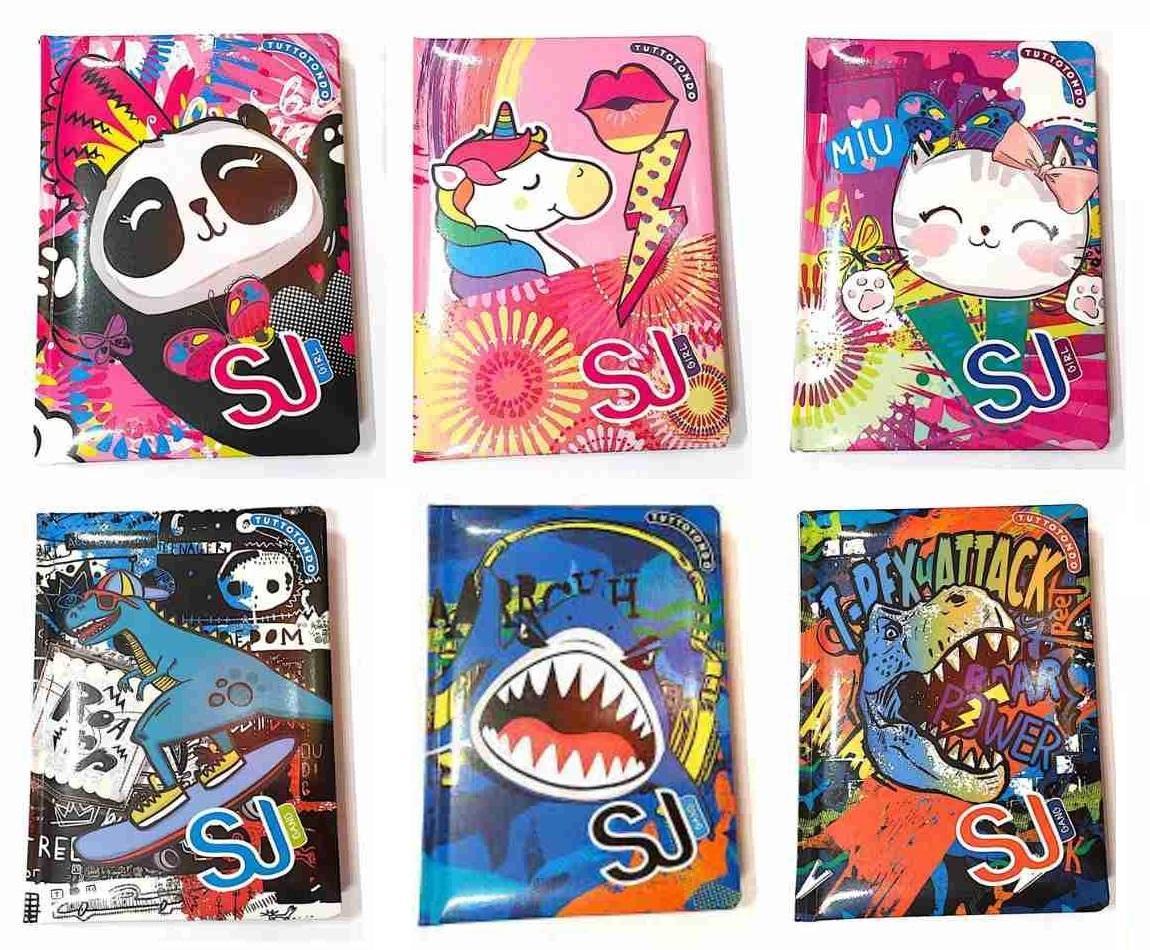 SEVEN DIARIO SJ GANG ANIMALI FLIP 3D 10 MESI STD DATATO