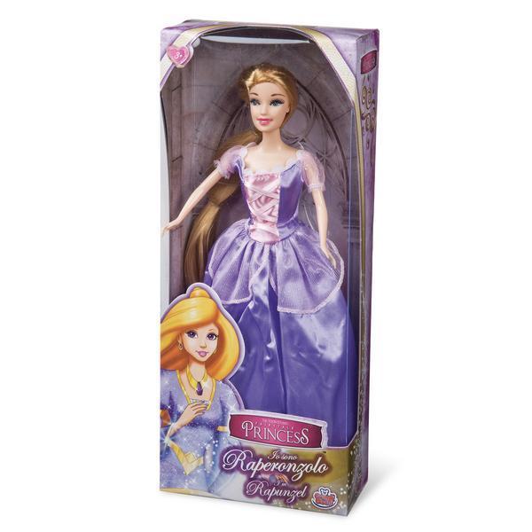 grandi giochi bambola principessa rapunzel cm 30