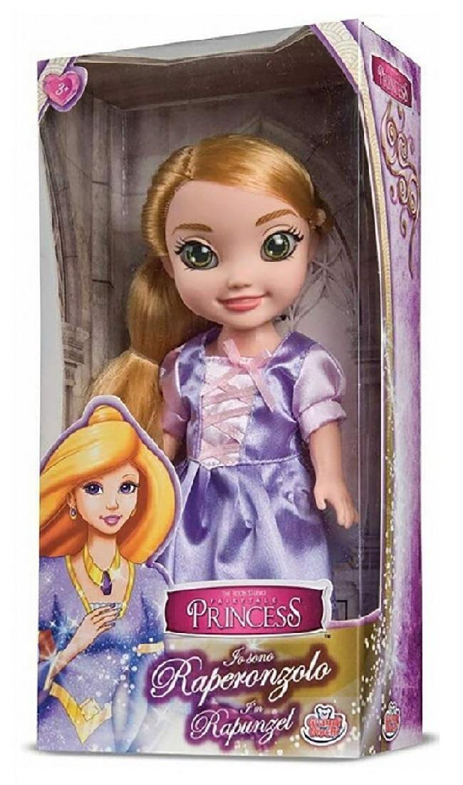 grandi giochi bambola princess rapunzel 25 cm