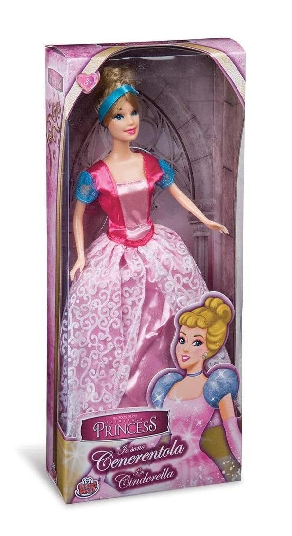 grandi giochi bambola princess cenerentola 30 cm