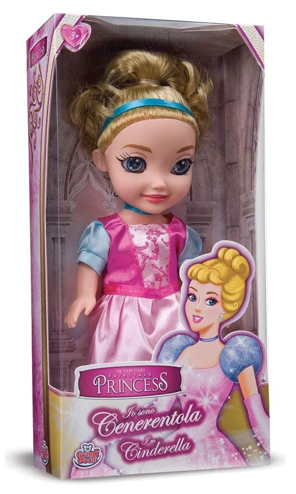grandi giochi bambola princess cenerentola 25 cm