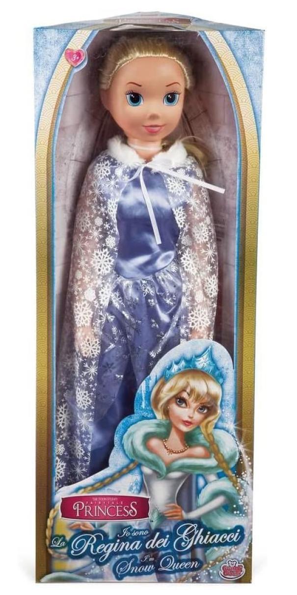 grandi giochi bambola principessa regina dei ghiacci cm 90