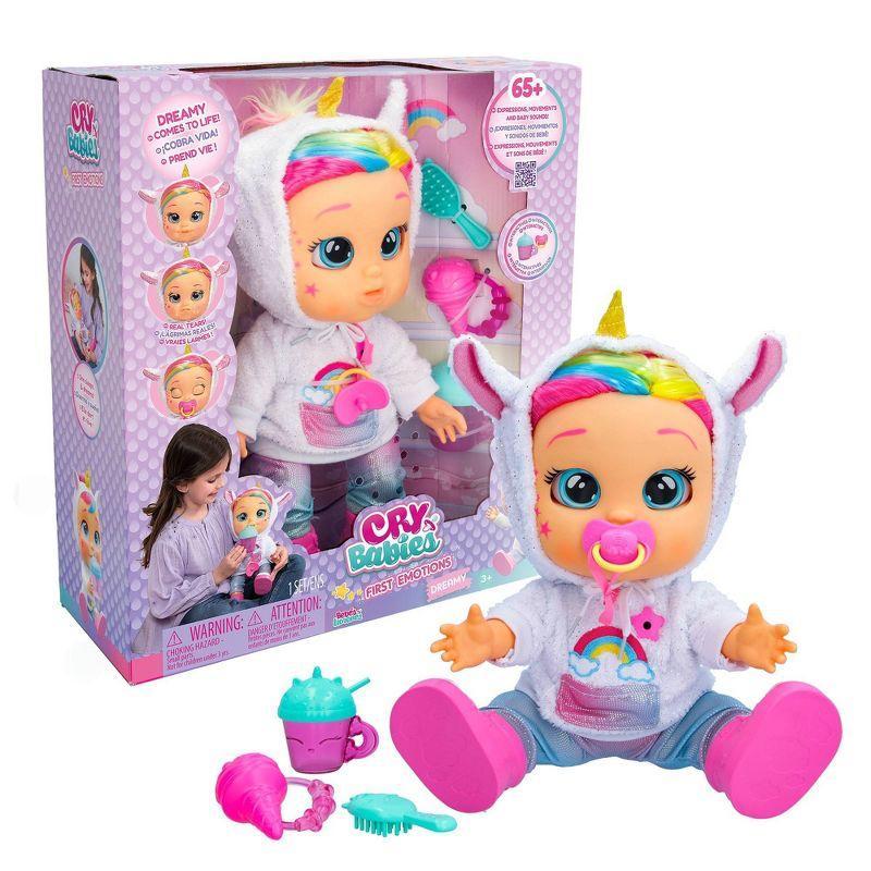 imc toys cry babies first emotions dreamy
