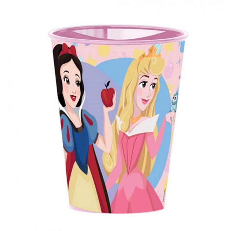 real trade italia s bicchiere in pp disney princess
