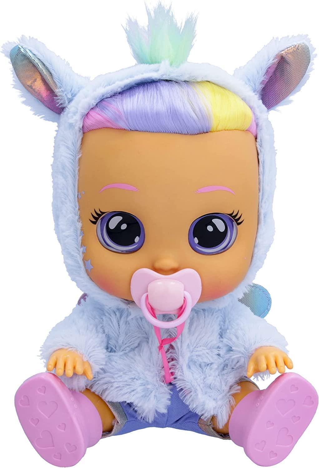 imc toys cry babies dressy jenna