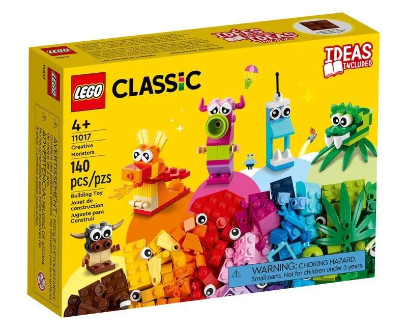 lego lego classic 11017 mostri creativi