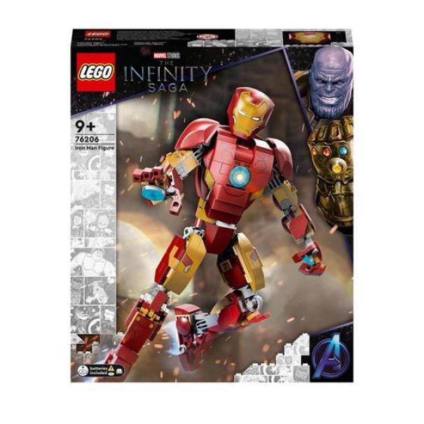 lego iron man super heroes 76206