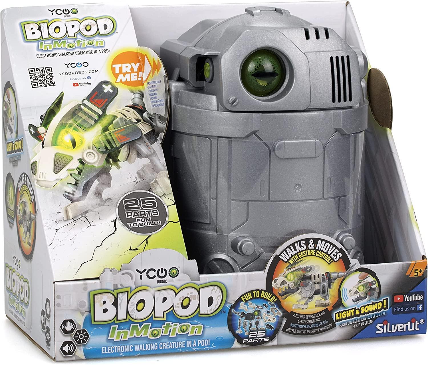 rocco giocattoli biopod in motion creature