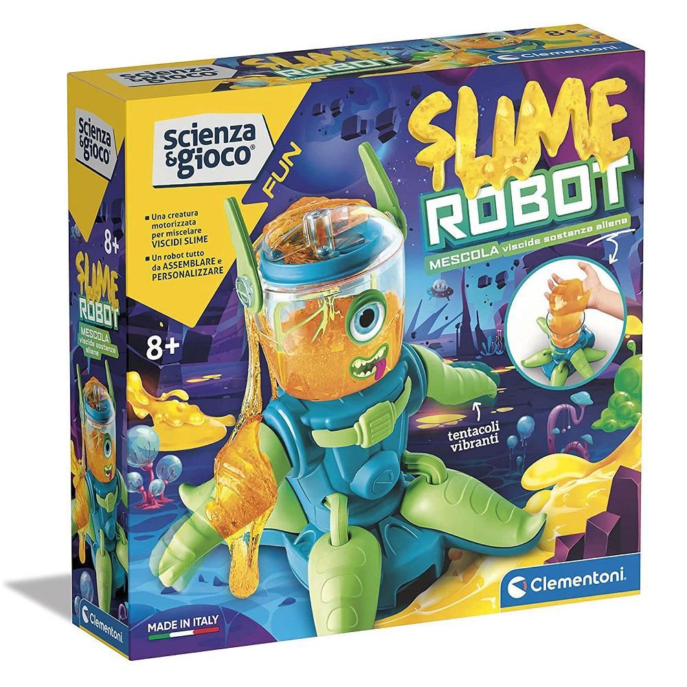 clementoni slime robot