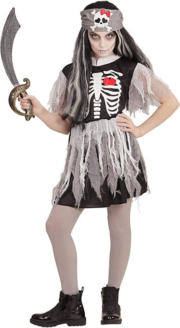 WIDMANN Accessori Vestito Pirata Girl Travestimento Carnevale