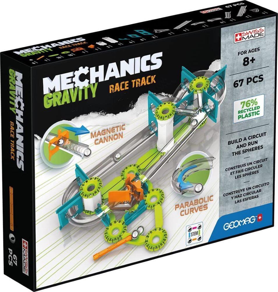 geomag geomag mechanics gravity race track
