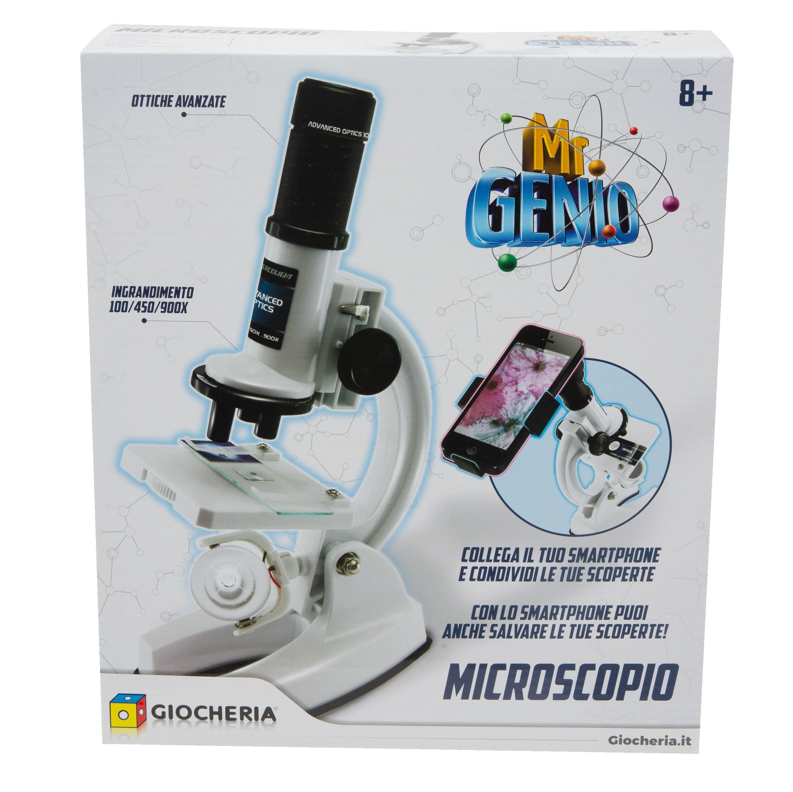 giocheria microscopio smart
