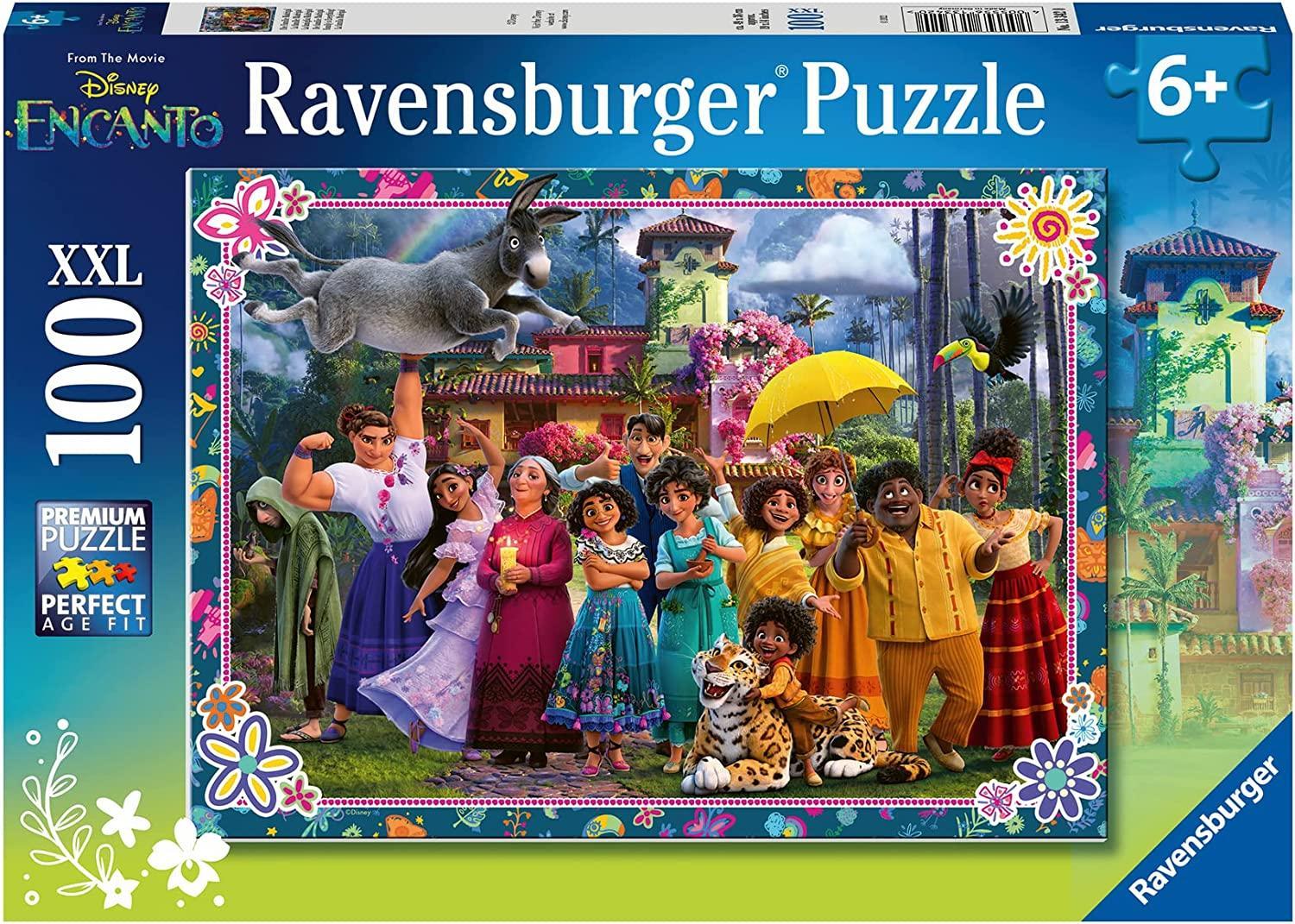 ravensburger puzzle 100 pz xxl disney encanto