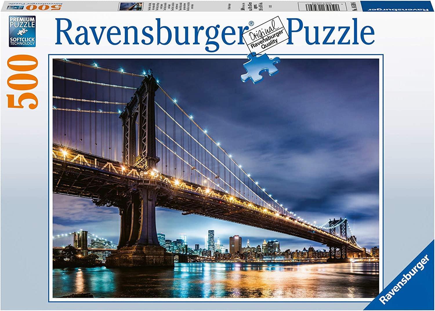 ravensburger puzzle 500 pz new york