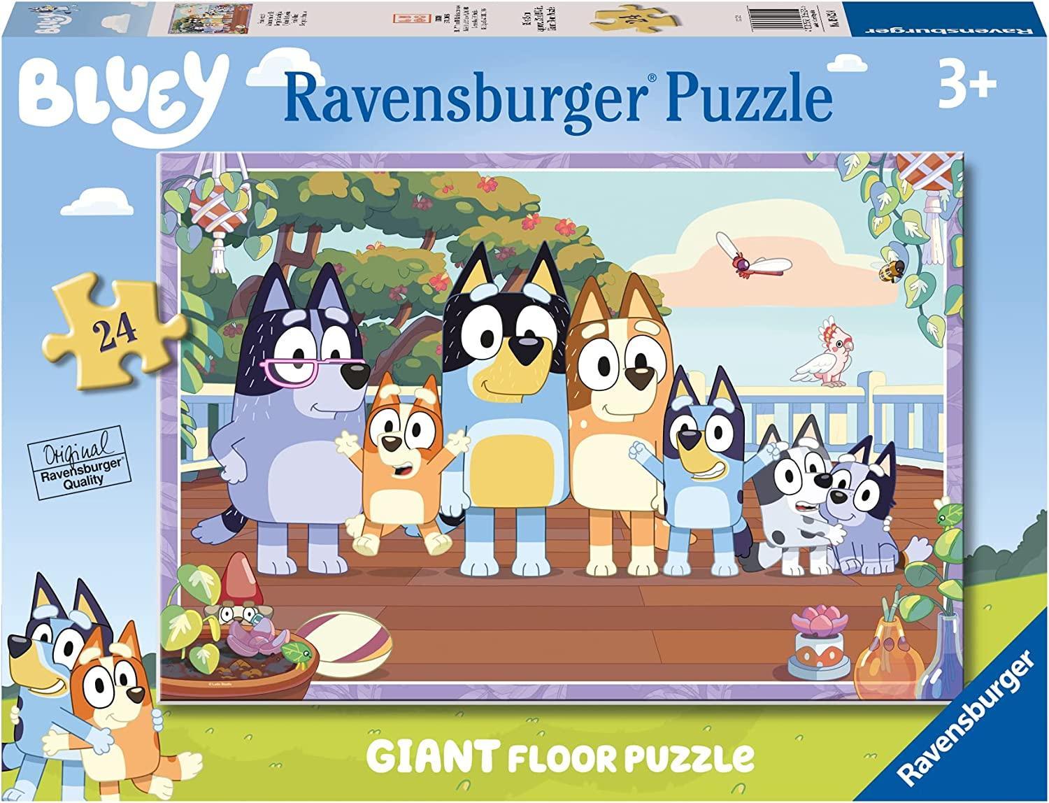 ravensburger puzzle 24 pz bluey