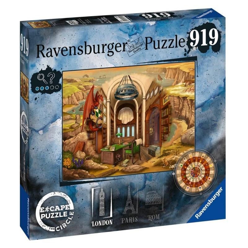 ravensburger escape puzzle 919 pz the circle london