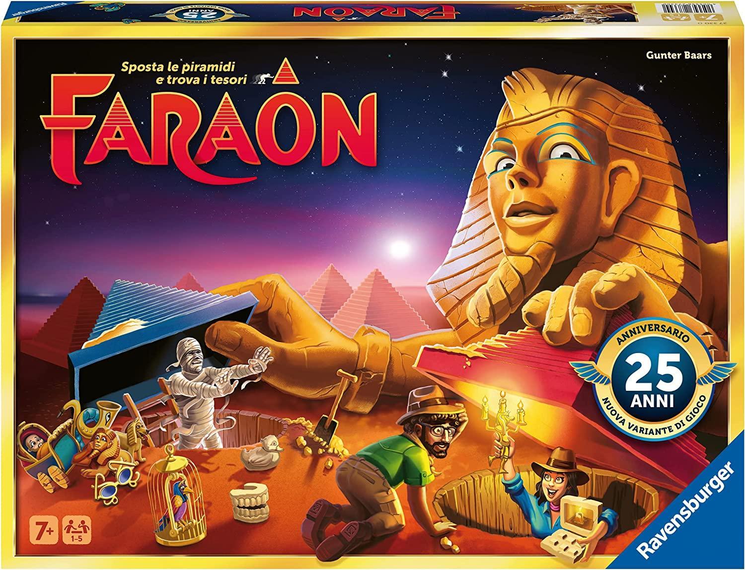 ravensburger gioco faraon anniversary