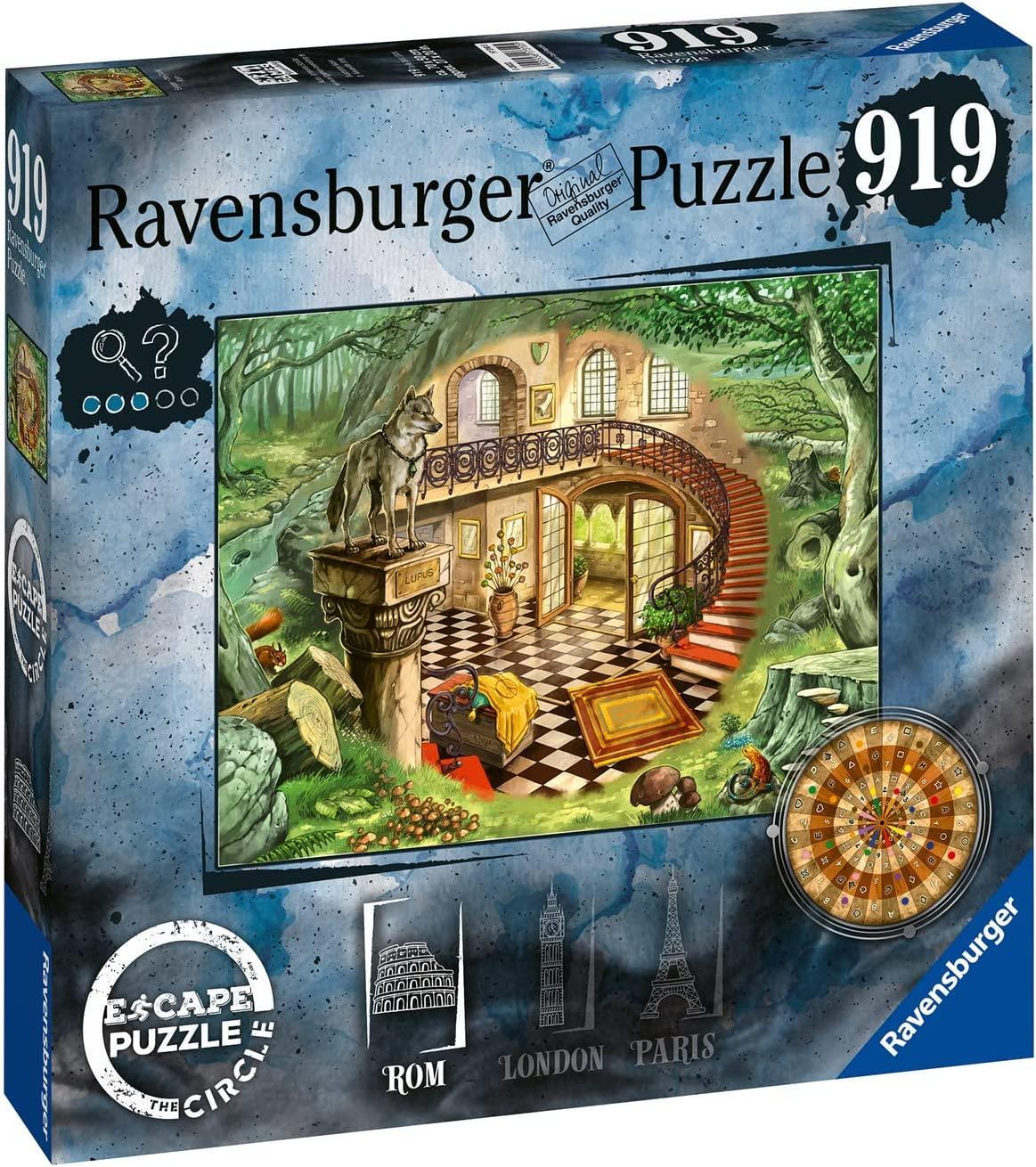 ravensburger escape puzzle 919 pz rom