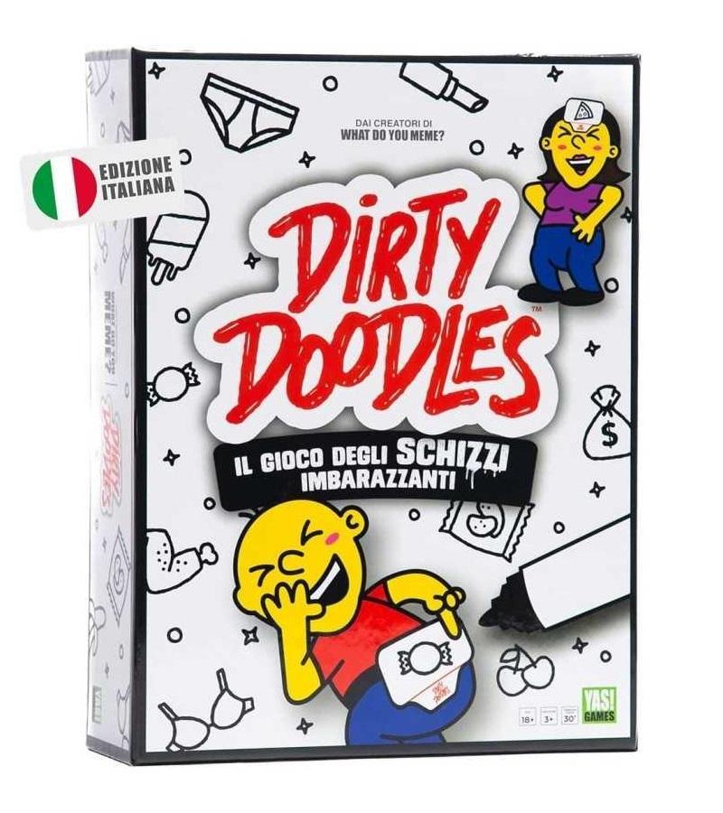 rocco giocattoli gioco dirty doodles