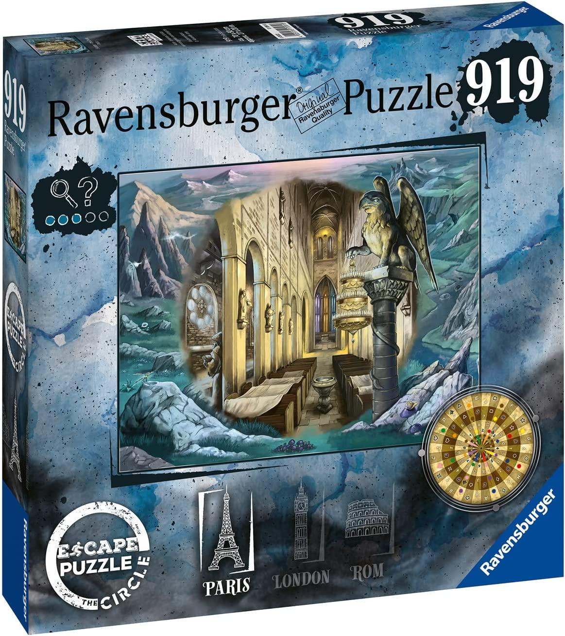 ravensburger escape puzzle 919 pz the circle paris