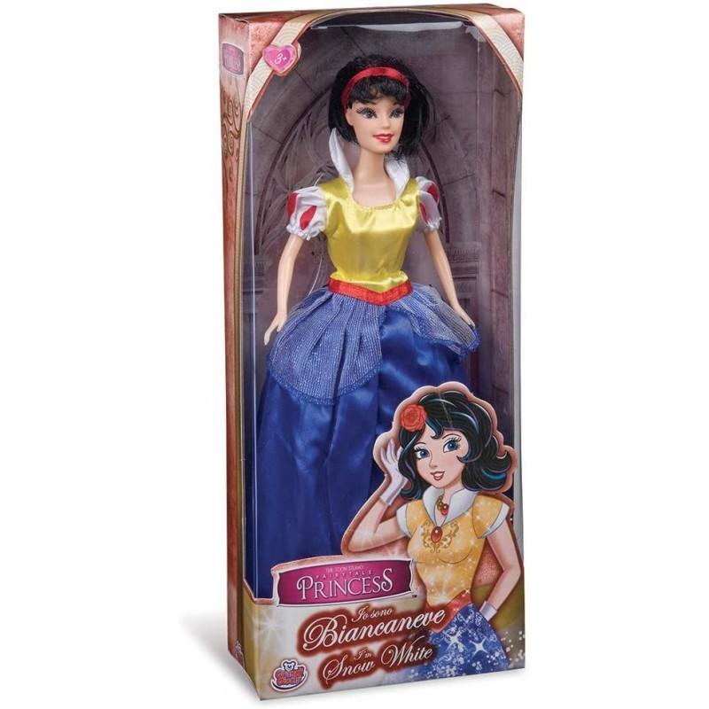 grandi giochi fairytale princess bambola biancaneve cm 30