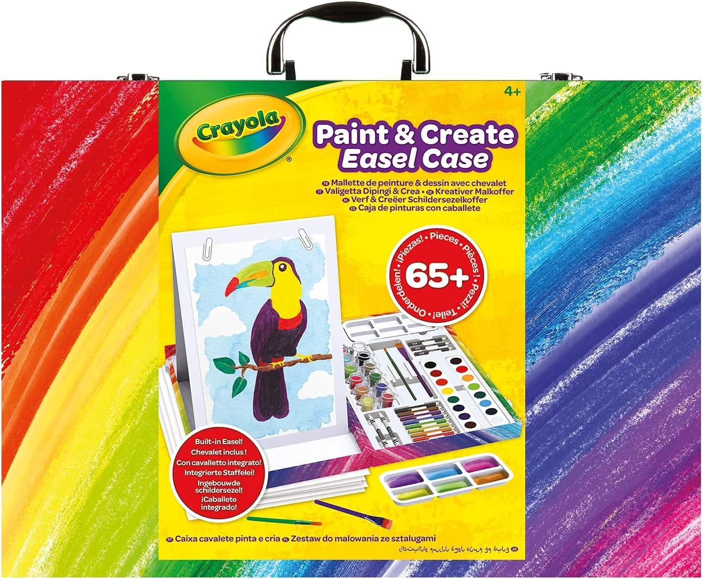 crayola valigetta dipingi e crea