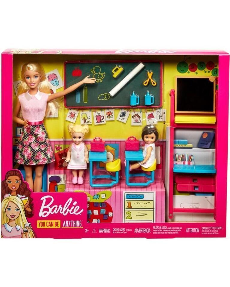 mattel barbie carriere maestra