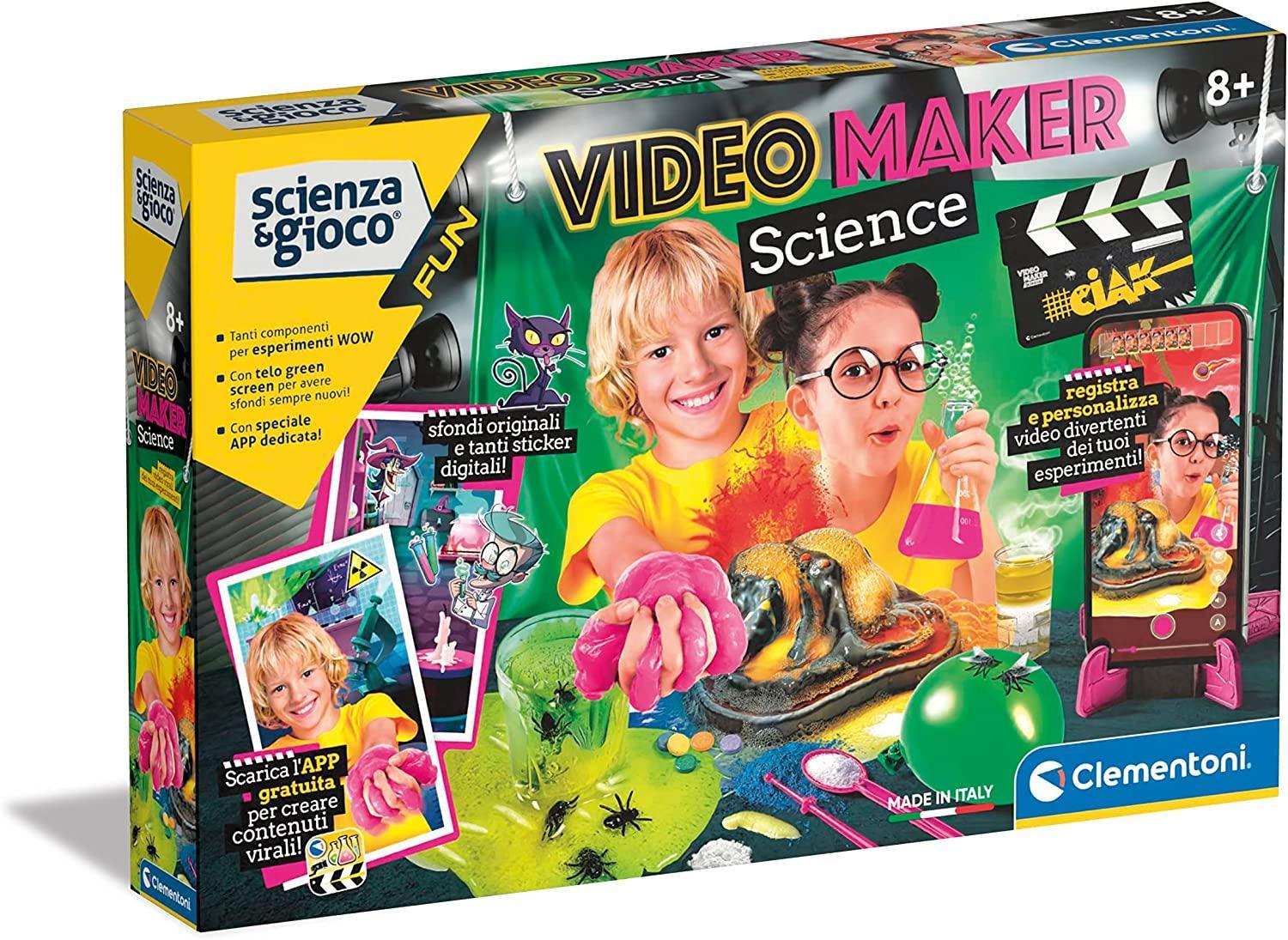 clementoni video maker science