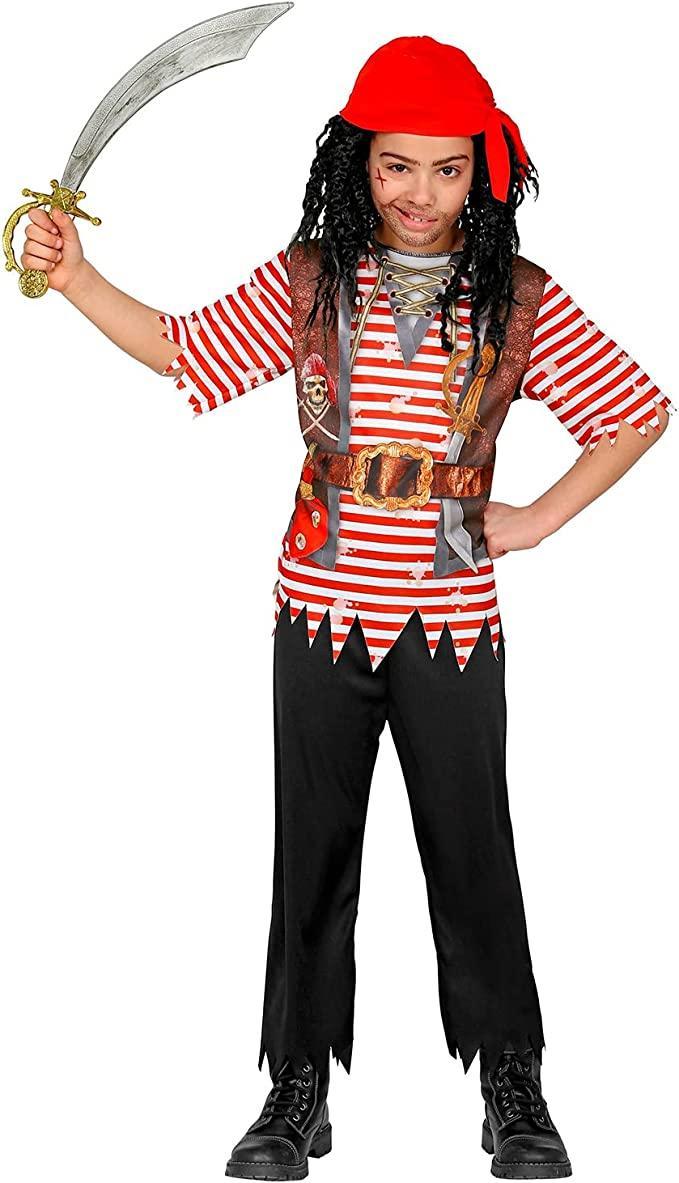widmann costume pirata taglia 4/5 anni