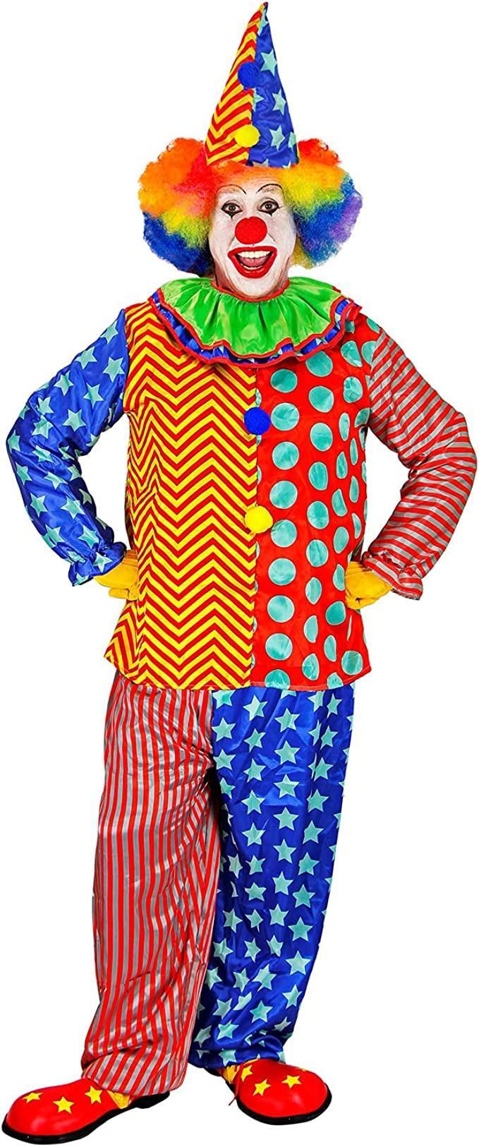 widmann costume clown taglia xl
