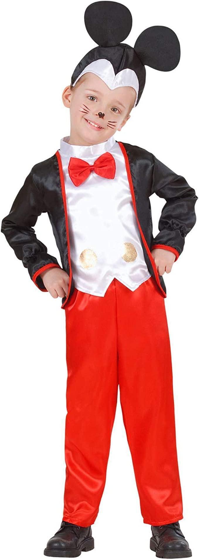 Widmann Costume topino bambino 30355 8003558438709