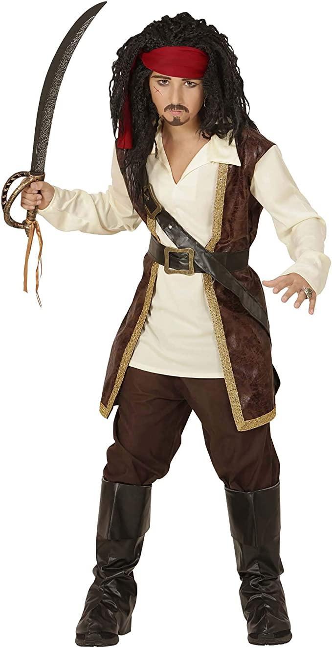 widmann costume pirata taglia 5/7 anni