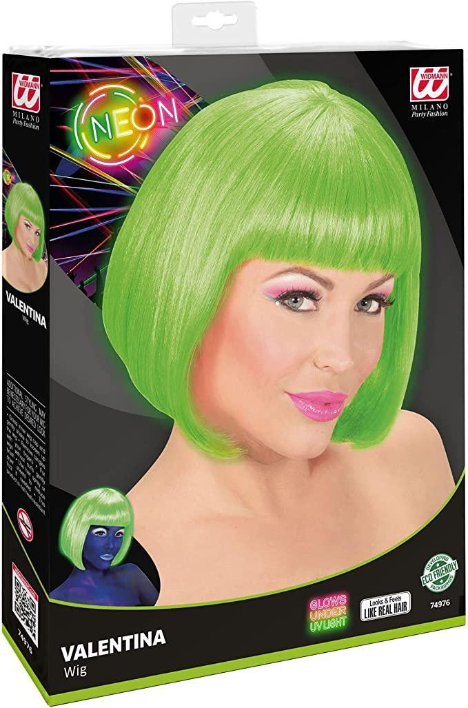 widmann parrucca valentina verde neon