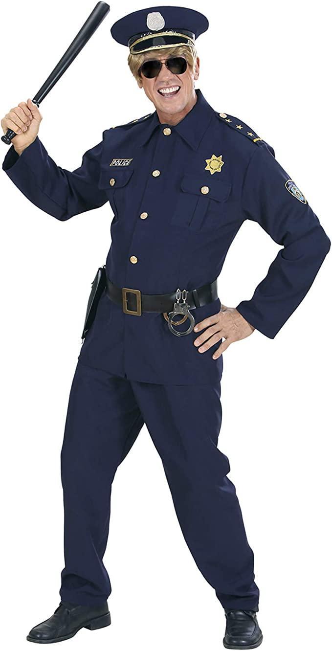 widmann costume poliziotto taglia l