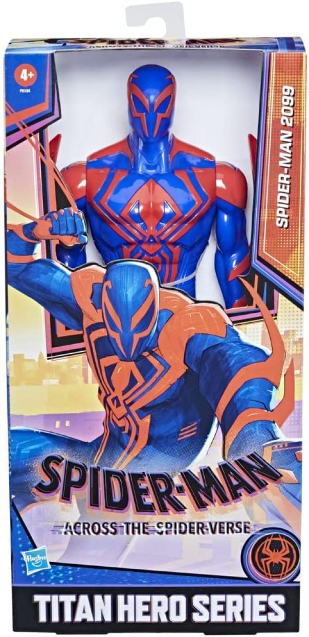 hasbro spiderman 2099 titan hero series 30 cm