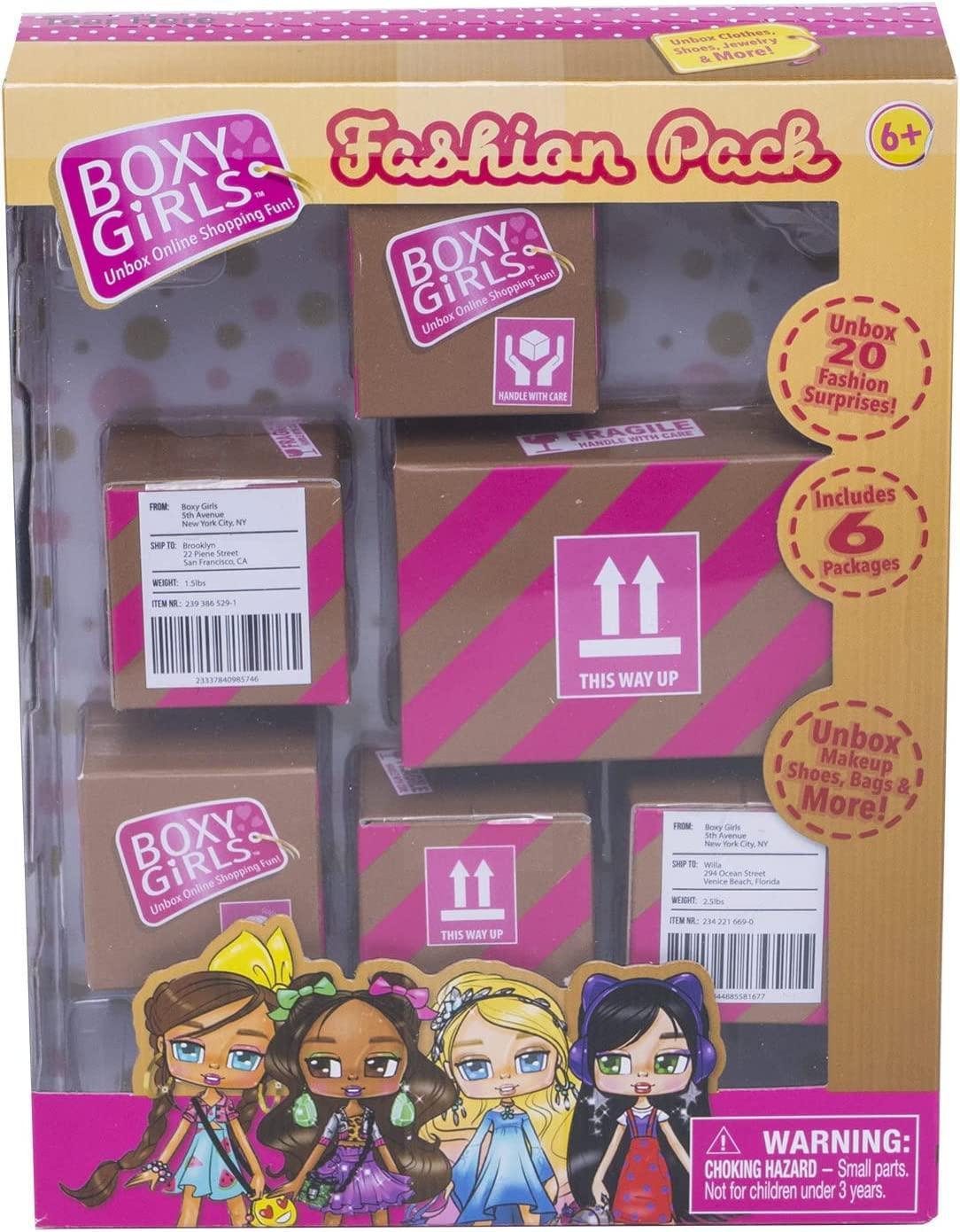 rocco giocattoli boxy girls fashion pack