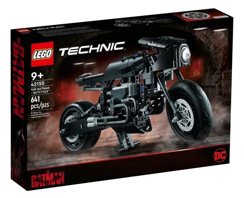 lego lego technic the batman 42155 batcycle