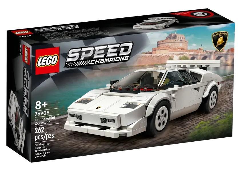 lego lego speed champions 76908 lamborghini countach