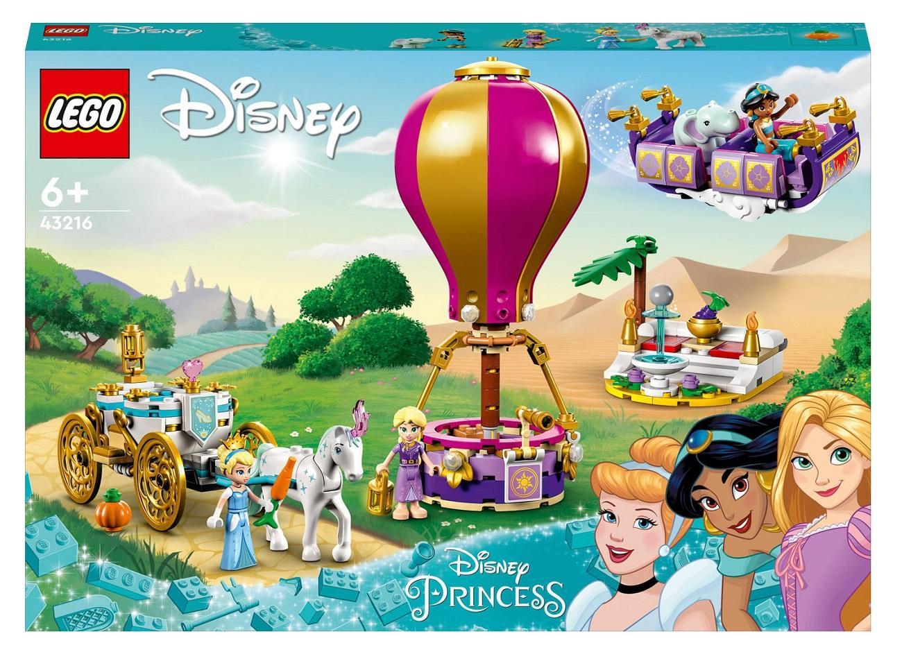 lego lego disney princess 43216 il viaggio incantato delle principesse