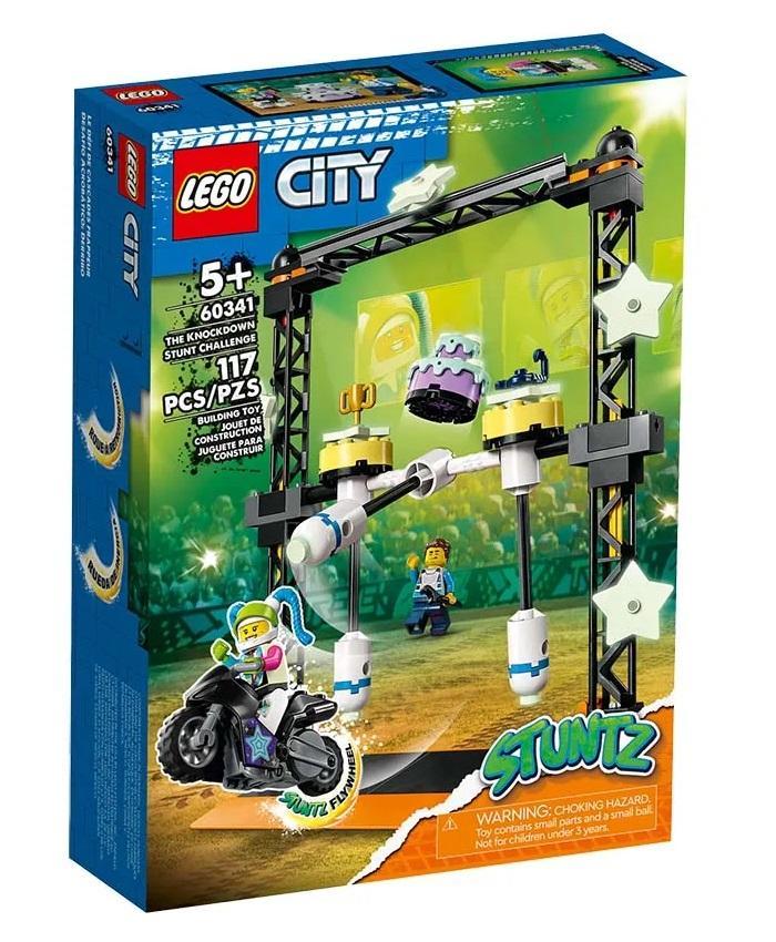 lego lego city 60341 sfida acrobatica ko