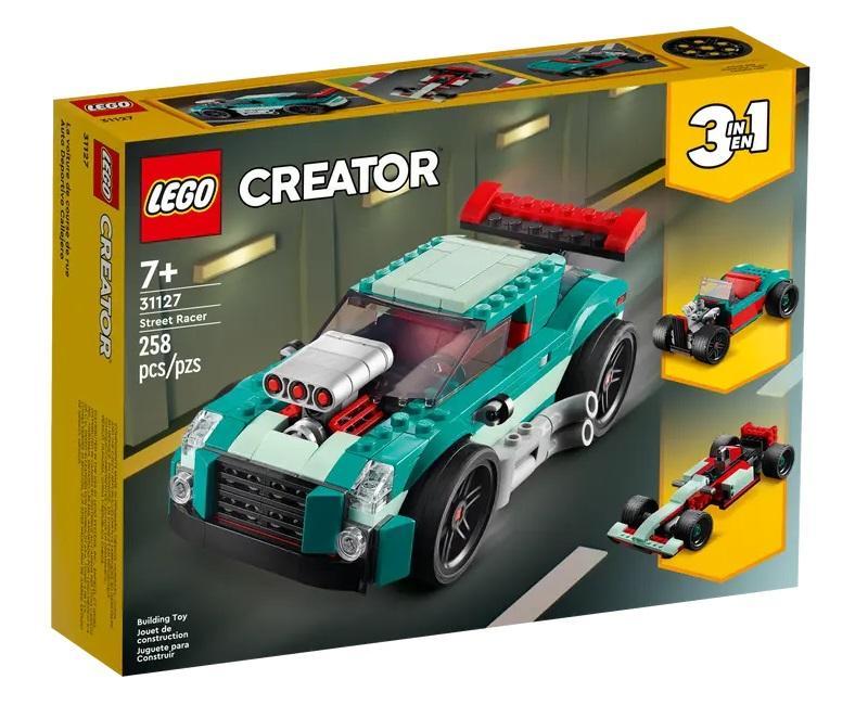 lego lego creator 31127 street racer