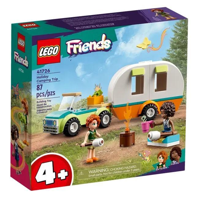 lego lego friends 41726 vacanza in campeggio