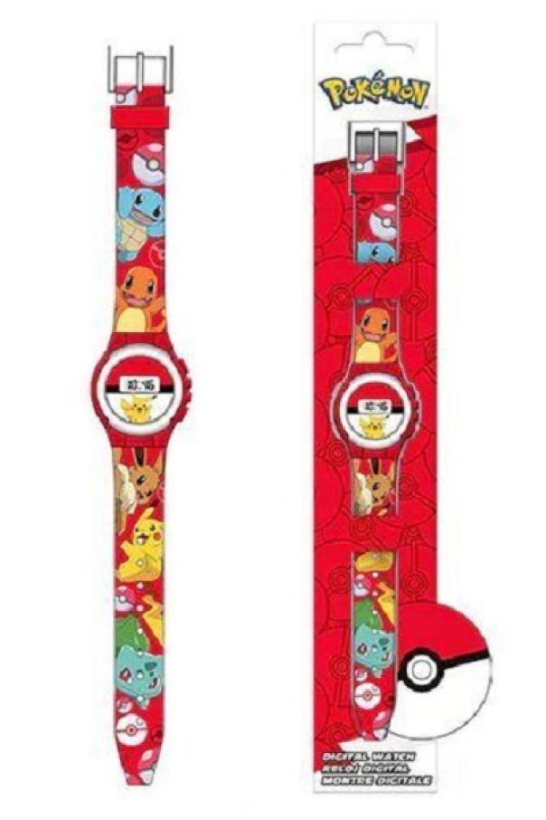 rocco giocattoli orologio digitale pokemon
