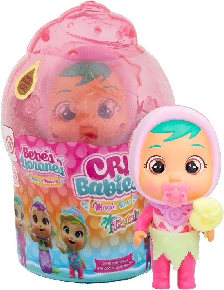 imc toys italy cry babies magic tears tropical