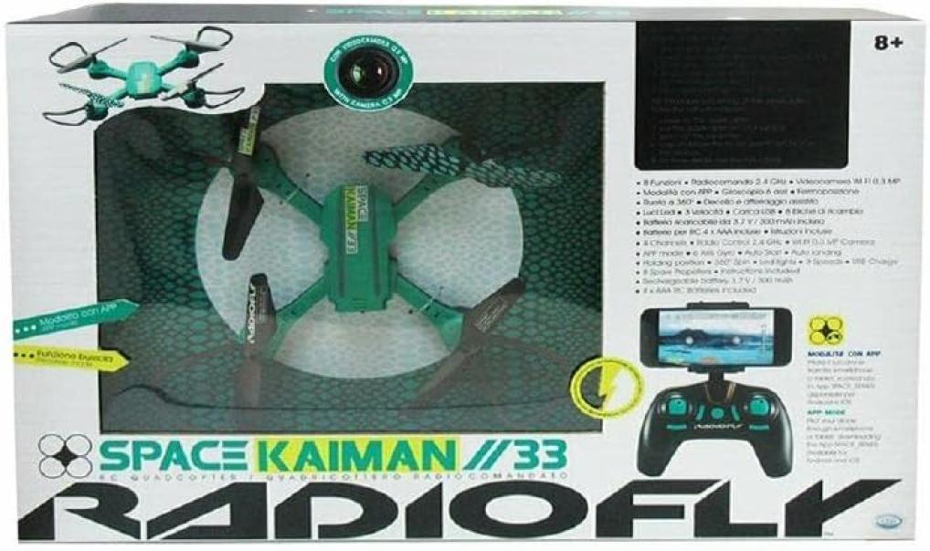 ods radiofly rc drone space kaiman 33