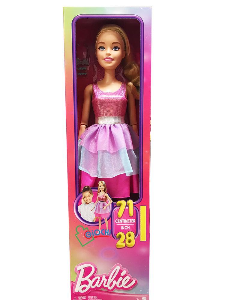 mattel barbie large 71cm